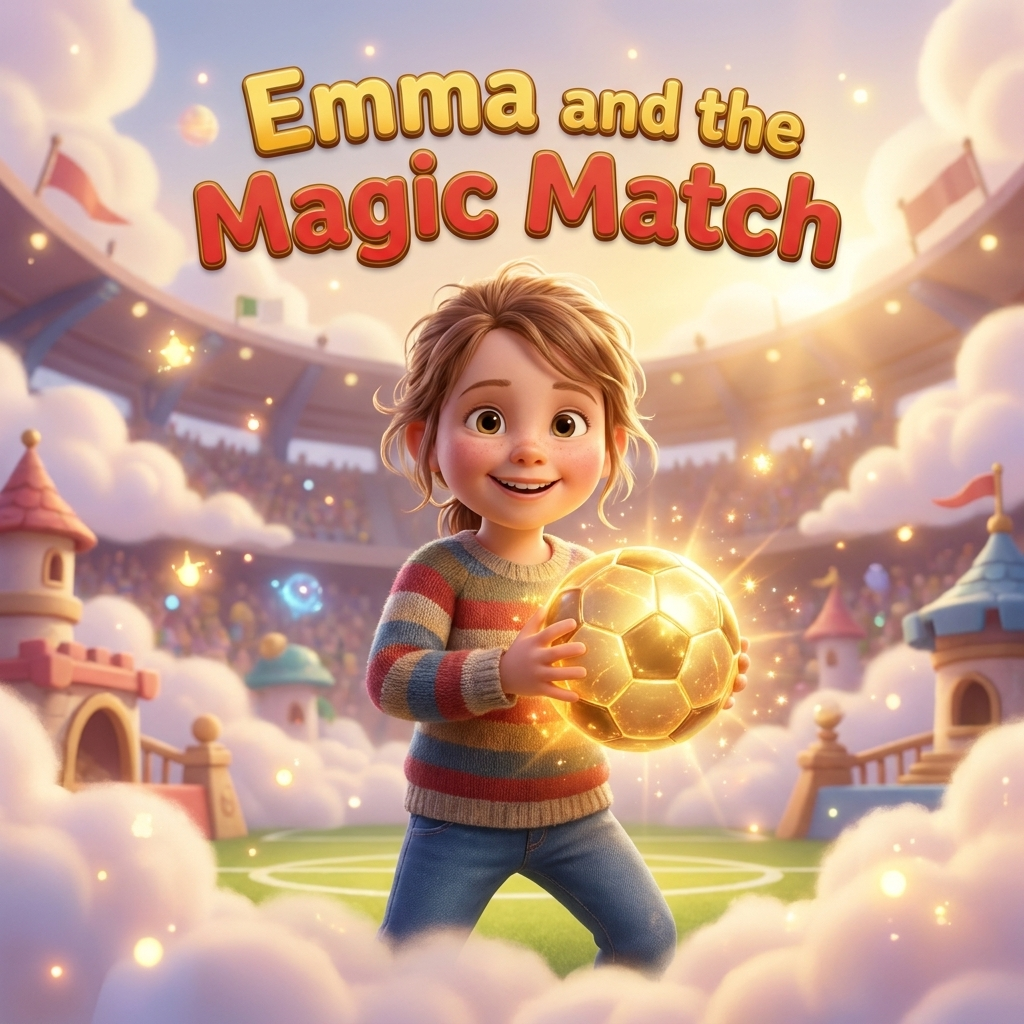 Emma and the Magic Match — book cover
