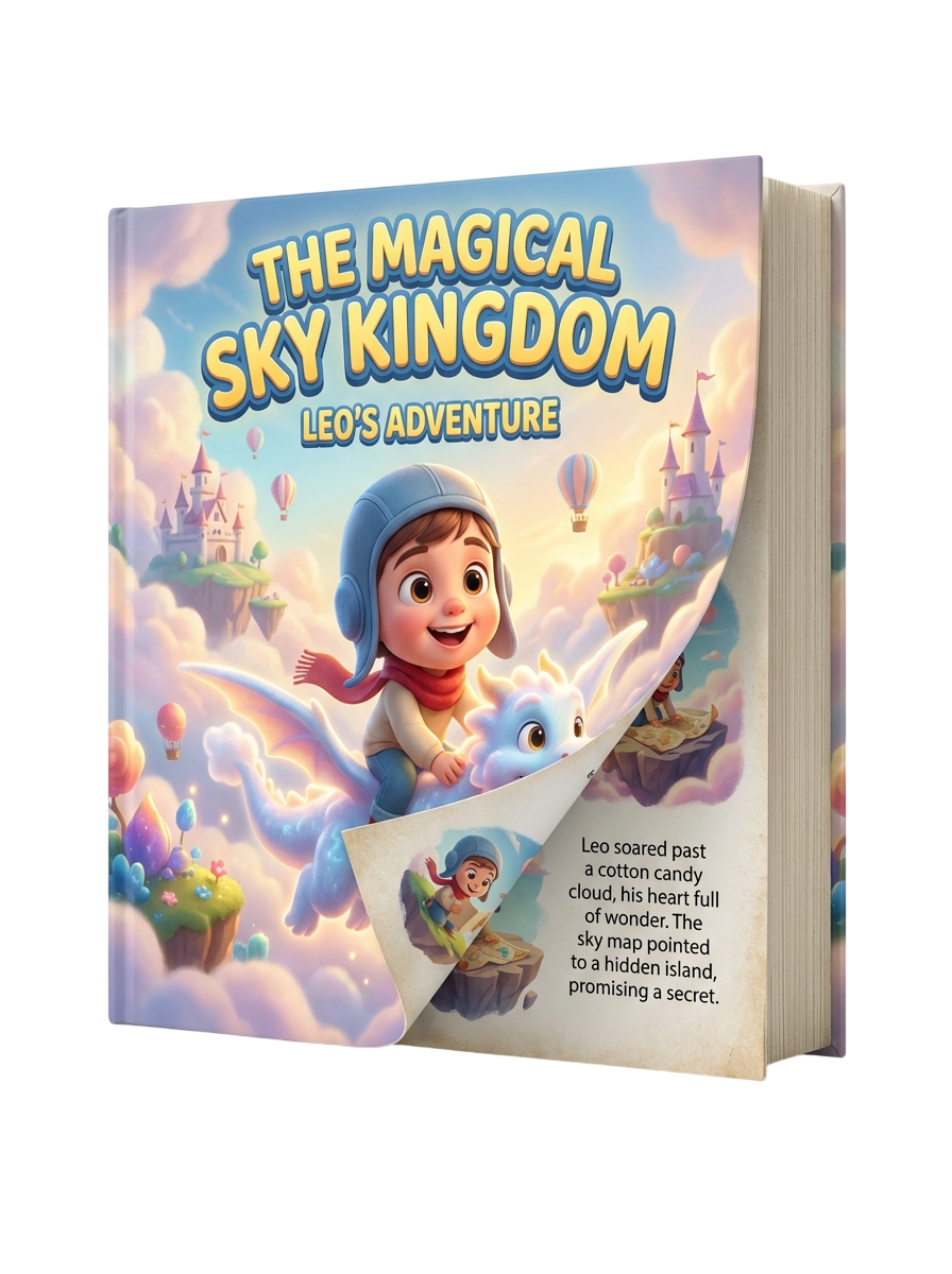 HEROLY personalized 3D storybook